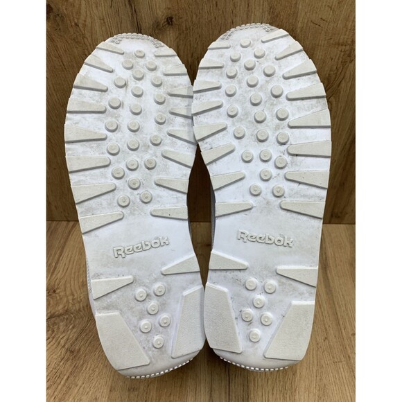Reebok Classic Leather White Sneakers Shoes Men\'s Size 13 EU 47 Lace Up main image 9